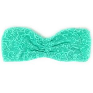 Victoria's Secret PINK lace bandeau bra